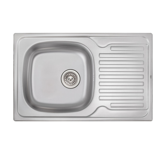 Кухонная раковина Qtap 7850 0,8 мм Micro Decor (QT7850MICDEC08)