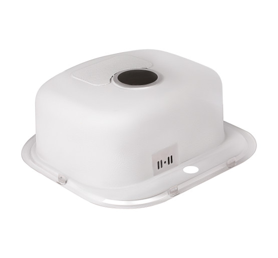 Кухонна мийка Qtap 4947 0,8 мм Micro Decor (QT4947MICDEC08)