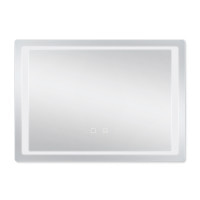 Зеркало Qtap Mideya 700Х500 (DC-B902) с LED-подсветкой и антизапотеванием QT2078B902W