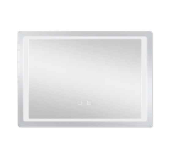 Зеркало Qtap Mideya 700Х500 (DC-B902) с LED-подсветкой и антизапотеванием QT2078B902W