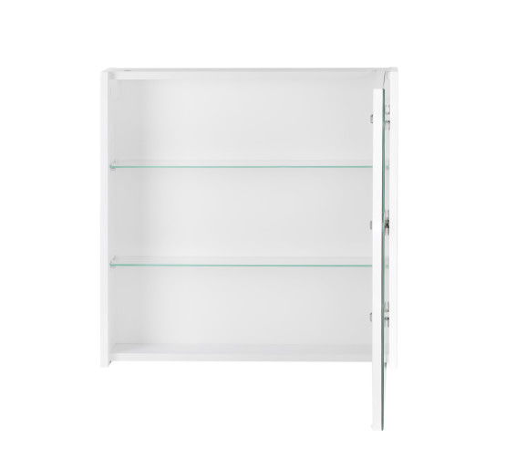 Зеркальный шкаф подвесной Qtap Scorpio 600х600х145 White QT1477ZP601W
