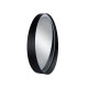 Дзеркало Qtap Robin R600 Black з LED-підсвічуванням та антизапотіванням QT13786501B