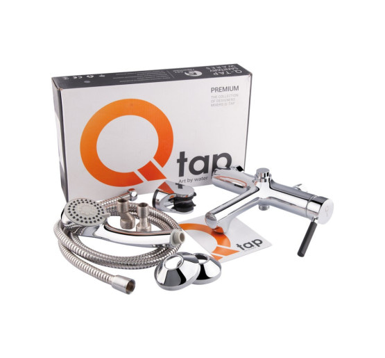 Змішувач для ванни Qtap Inspai CRM 006