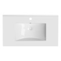 Раковина Qtap Albatross 800х460х180White з донним клапаном QT01113080CW