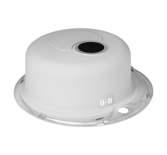 Кухонна мийка Qtap D510 0,8 мм Satin (QTD510SAT08)
