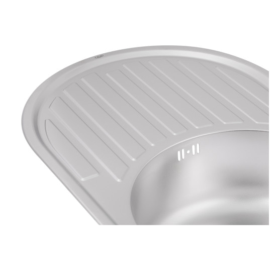 Кухонна мийка Qtap 7750 0,8 мм Micro Decor (QT7750MICDEC08)