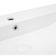 Раковина Qtap Nando 800х415х155 White з донним клапаном QT1211K419W