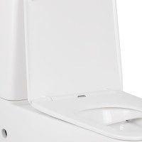 Унитаз-компакт Qtap Tern безободковый с сиденьем Soft-close QT17222093ARW