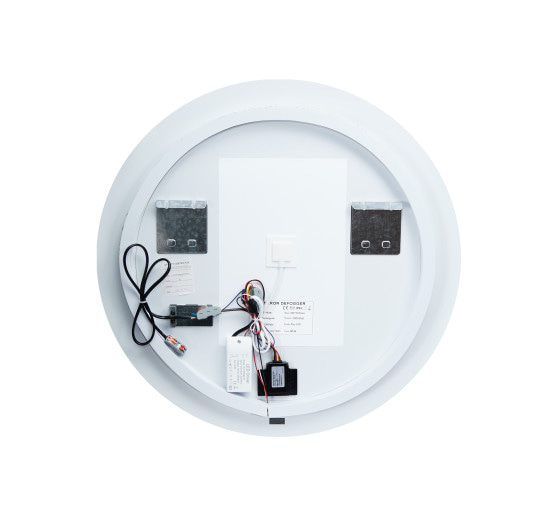 Дзеркало Qtap Scorpio R590 з LED-підсвічуванням та антизапотіванням QT14782001W