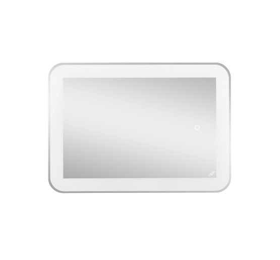 Зеркало Qtap Swan 500х700 с LED-подсветкой, Reverse QT167814145070W