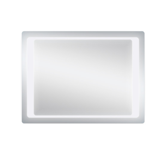Зеркало Qtap Leo 600х800 с LED-подсветкой, Reverse QT1178120870100W