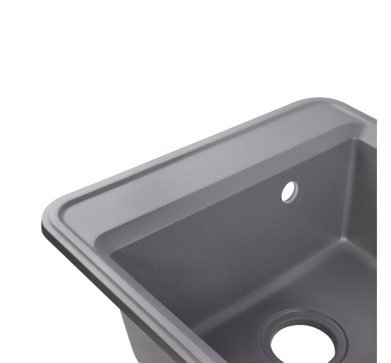 Кухонна мийка Qtap CS 5151 Grey (QTCS5151GRE)
