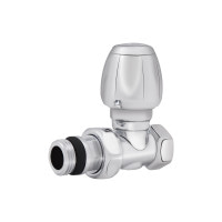 Кран радиаторный Icma 1/2" с антитечкой прямой №1117