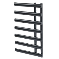 Дизайнерский полотенцесушитель Nice 7/780 чёрный матовий