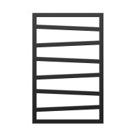 Дизайнерська рушникосушка Artti 6/826 чорний муар