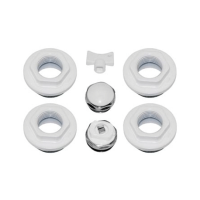 Комплект пробок для алюминиевых и биметаллических радиаторов 3/4" Karro