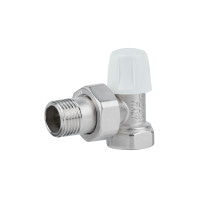 Кран радиаторный Icma 1/2" угловой без ручки №805