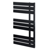 Дизайнерська рушникосушка Artti 9/820 чорний матовий