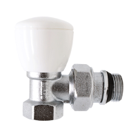 Кран радіаторний кутовий верхній Karro super (KR-319) 1/2”