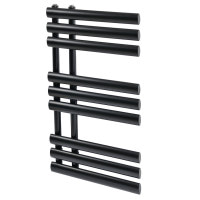 Дизайнерська рушникосушка Artti 9/820 чорний матовий