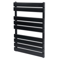 Дизайнерська рушникосушка Artti 9/748 чорний матовий