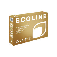 Радіатор алюмінієвий Ecolite 500/76