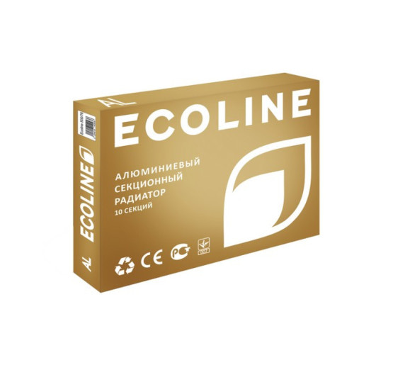 Радіатор алюмінієвий Ecolite 500/76
