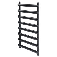 Дизайнерська рушникосушка Artti 8/992 чорний матовий