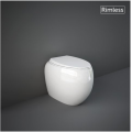 Унітаз підлоговий RAK Ceramics CLOUD Rimless білий глянцевий CLOWC1346AWHA