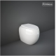  Унитаз напольный RAK Ceramics CLOUD Rimless белый глянцевый CLOWC1346AWHA 