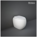 Унітаз підлоговий RAK Ceramics CLOUD Rimless білий матовий CLOWC1346500A