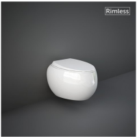 Унітаз підвісний RAK Ceramics CLOUD Rimless білий глянцевий CLOWC1446AWHA 
