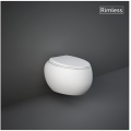 Унітаз підвісний безобідковий RAK Ceramics CLOUD білий матовий CLOWC1446500A