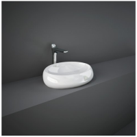 Умывальник RAK Ceramics CLOUD белый глянцевый 60см CLOCT6000AWHA 