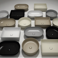 Раковина RAK Ceramics FEELING прямоугольная 50см белая матовая FEECT5000500A 