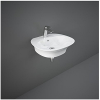 Умывальник RAK Ceramics SENSATION белый 55 см SENWB5501AWHA 