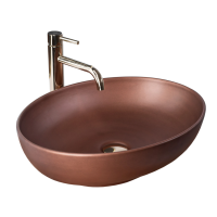 Умивальник (раковина) REA VILLA COPPER накладний