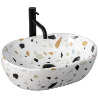 Умивальник (раковина) REA AMELIA TERAZZO накладний