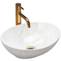 умывальник Rea Sofia 33,5x41 calala (REA-U6598)