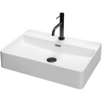 умивальник Rea Gina 43,5x59 white (REA-U0677)