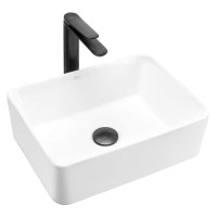 умивальник Rea Anita Mini 31x41 білий (REA-U0952)