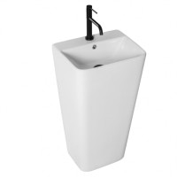 умывальник Rea Aris 37,5x44 белый (REA-U5637)