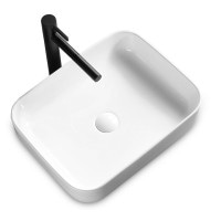 Раковина керамічна на стільницю Rea Demi Slim (6886756906)