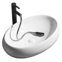 Раковина керамічна на стільницю Rea Linda (6736116474)