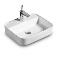 Раковина керамічна на стільницю Rea Martina Biała (7832219984)