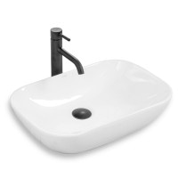 Раковина керамічна на стільницю Rea Claudia 9447 Biała (7832253037)