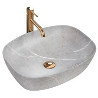 Умивальник на стільницю Rea Freja Grey (7830896507)