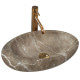 Раковина керамическая на столешницу Rea Roxy B Stone NATURE (7832565104)