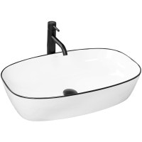 Раковина керамічна на стільницю Rea Jovita (8009232966)