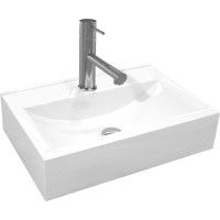 Раковина керамическая на столешницу Rea Xara N